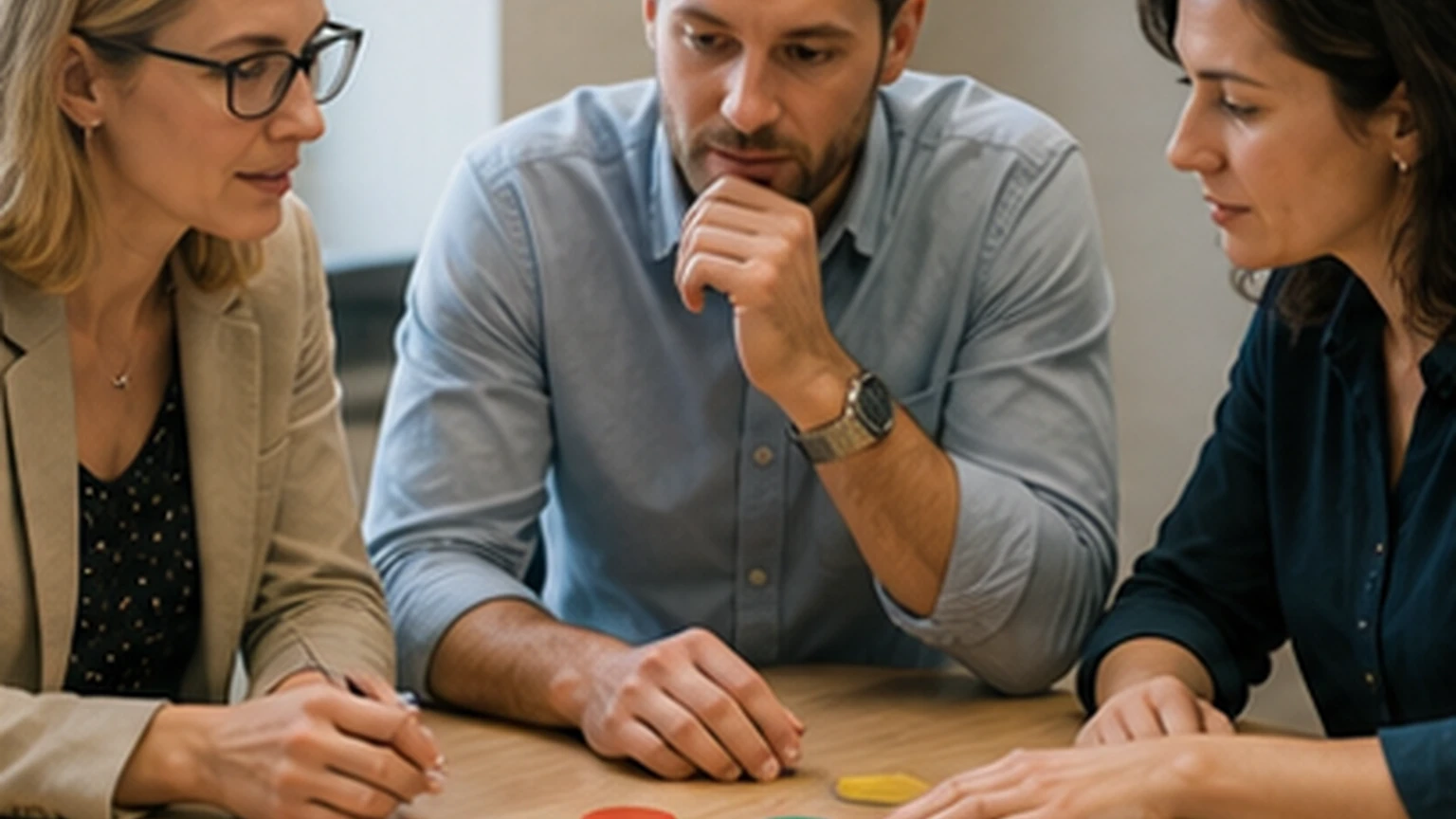 Illustration éditoriale pour Qualifier des prospects B2B avec des critères partagés
